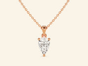 Pear Cut Necklace