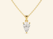 Pear Cut Necklace