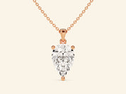 Pear Cut Necklace