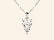 Pear Cut Necklace