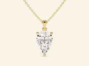 Pear Cut Necklace