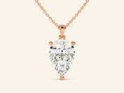 Pear Cut Necklace