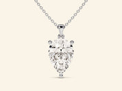 Pear Cut Necklace