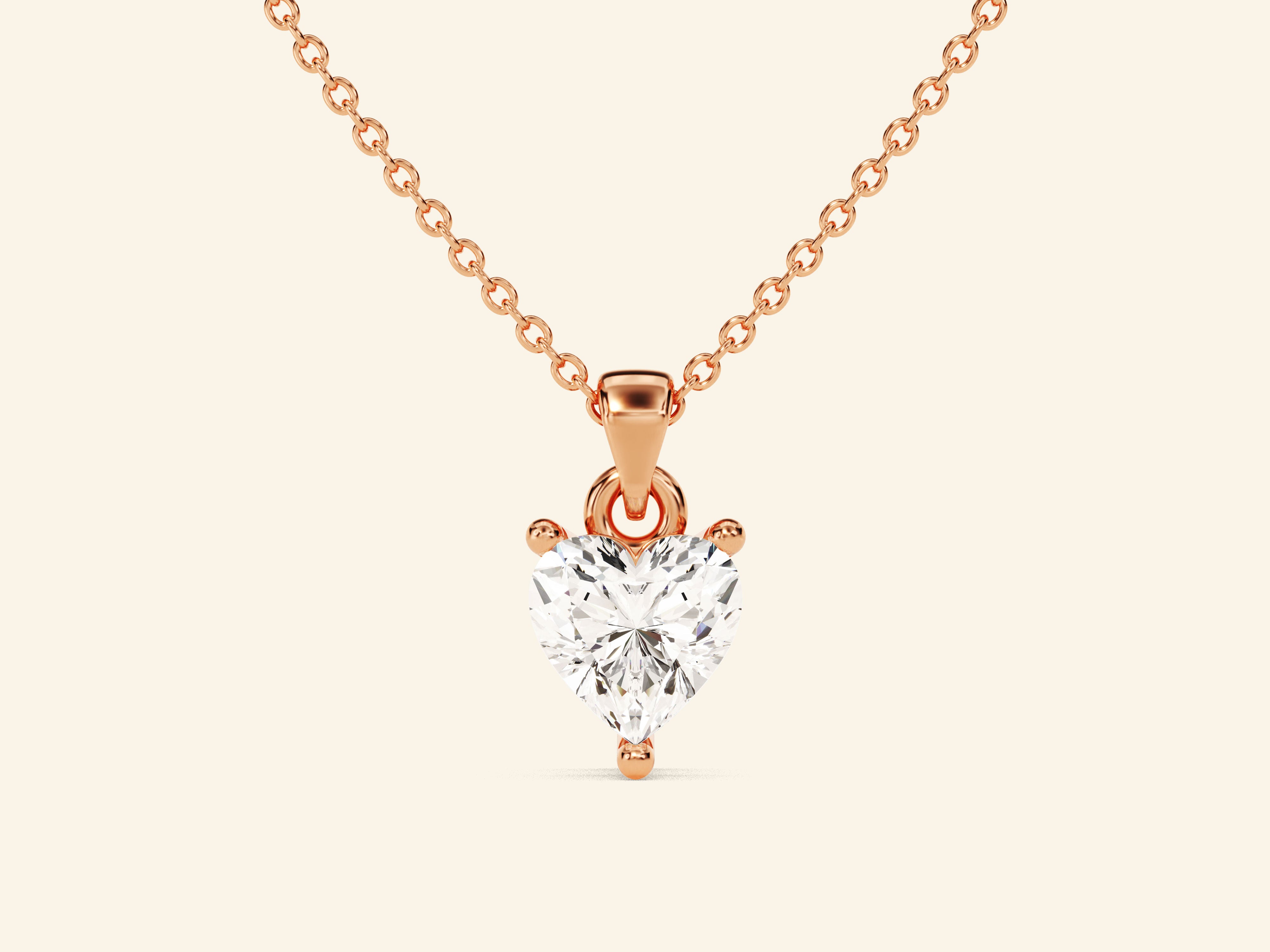 Heart Cut Necklace