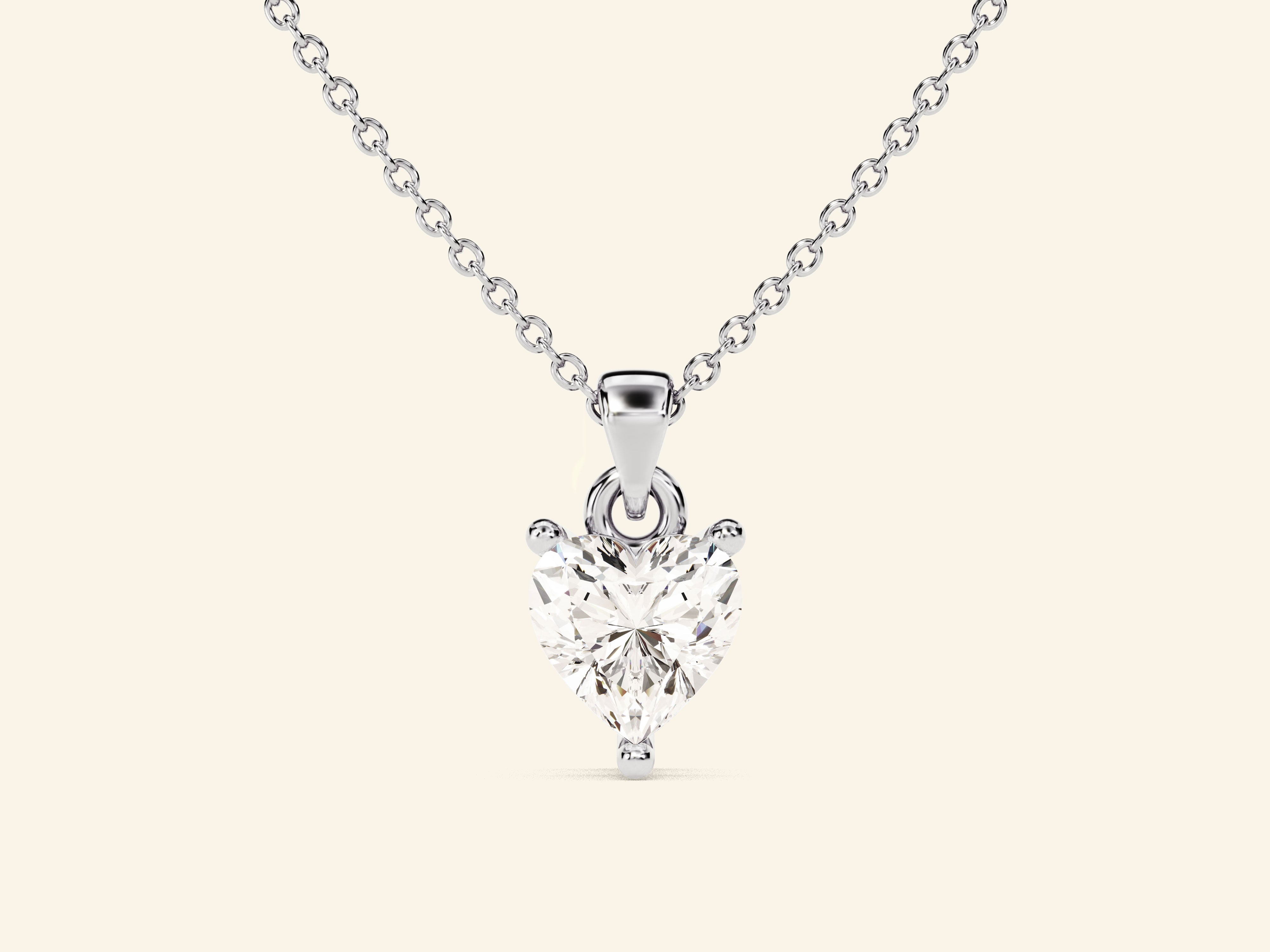 Heart Cut Necklace