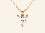 Heart Cut Necklace