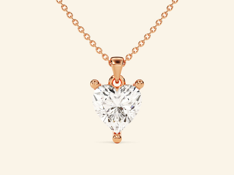 Heart Cut Necklace