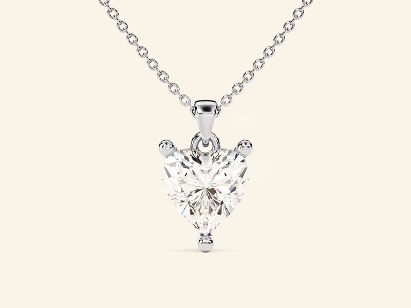 Heart Cut Necklace