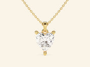 Heart Cut Necklace