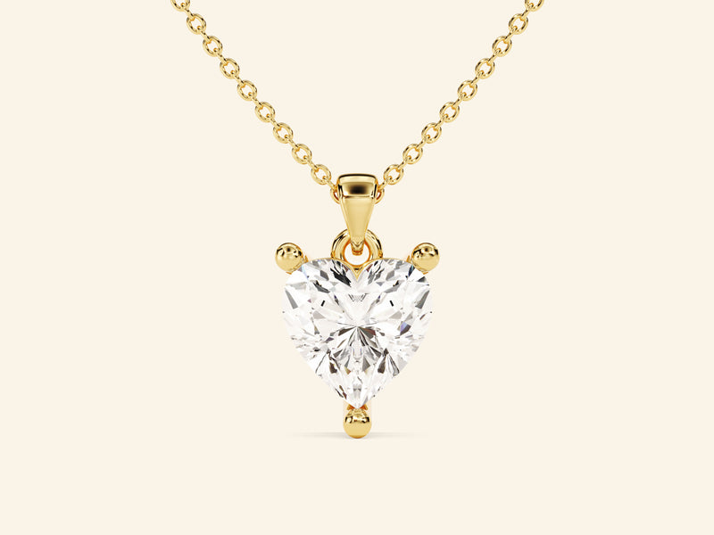 Heart Cut Necklace