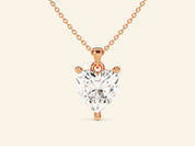 Heart Cut Necklace