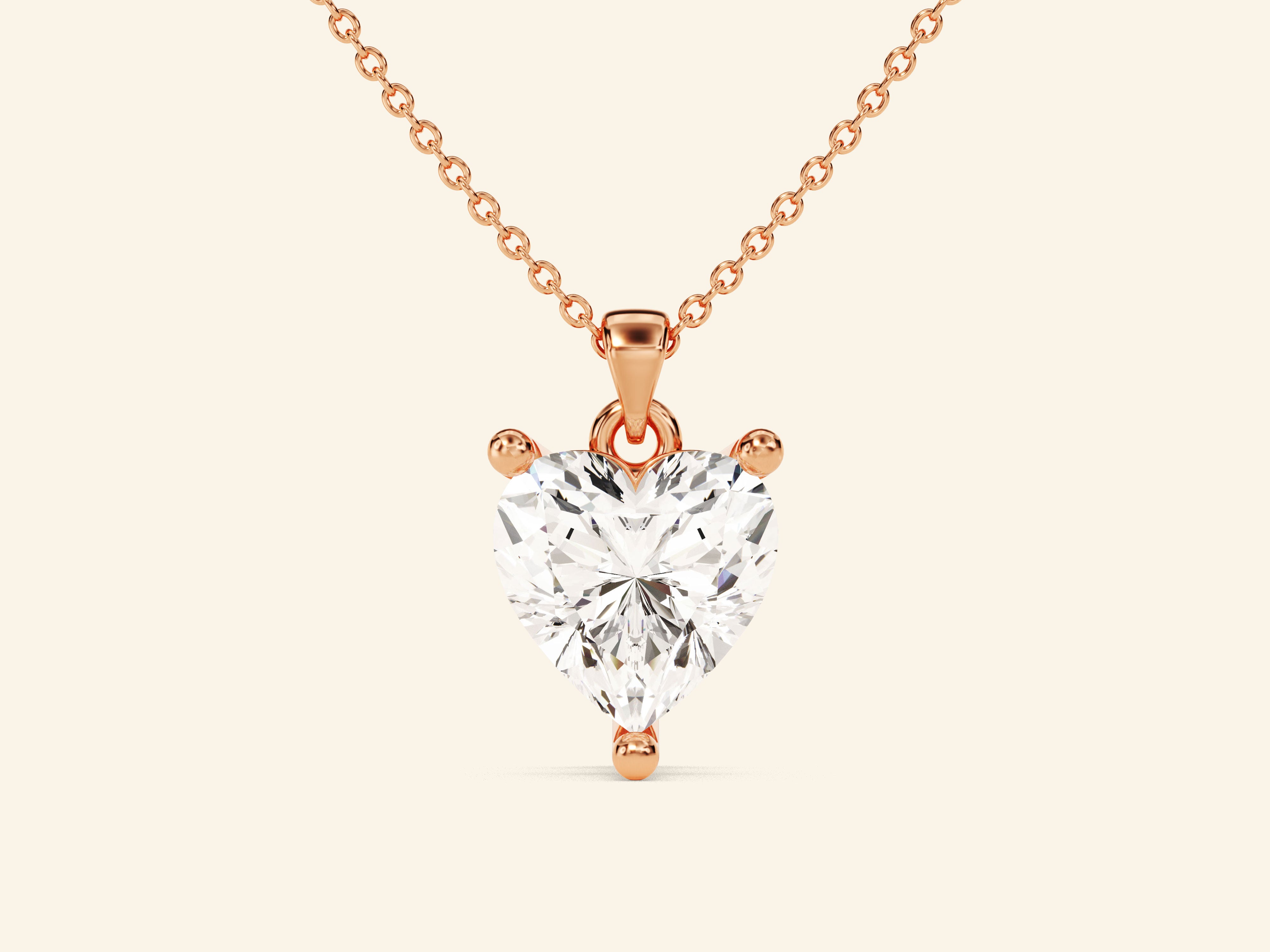 Heart Cut Necklace