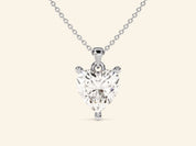 Heart Cut Necklace