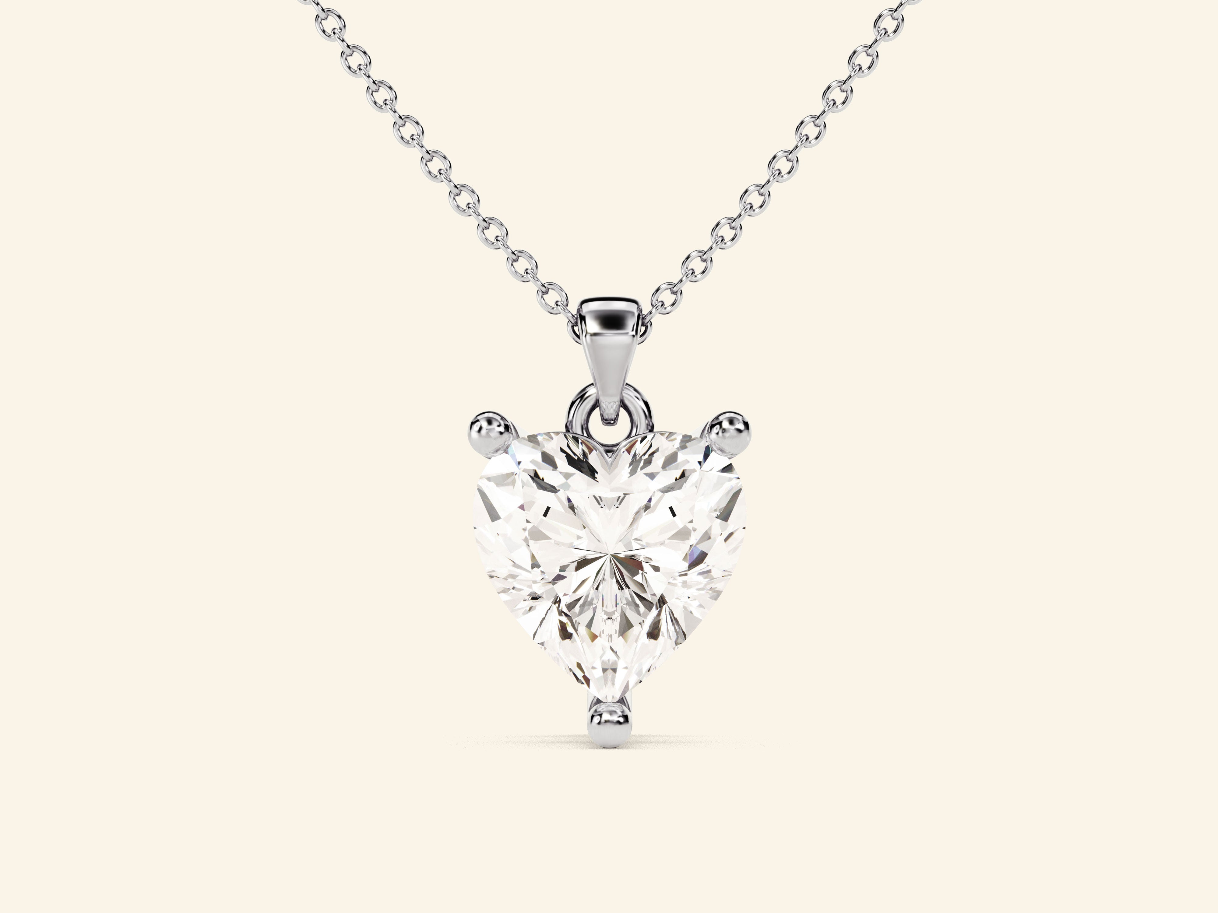 Heart Cut Necklace