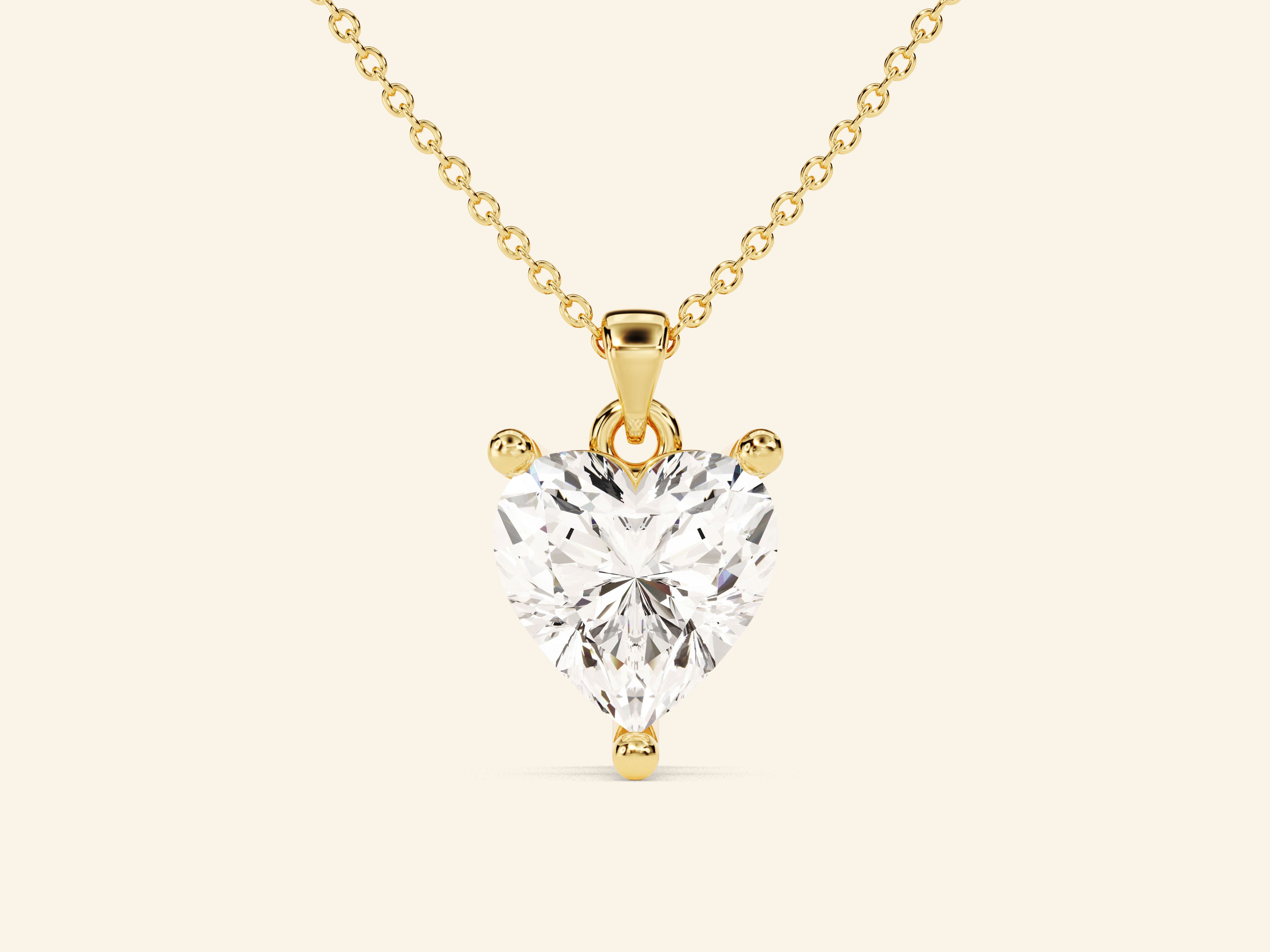Heart Cut Necklace