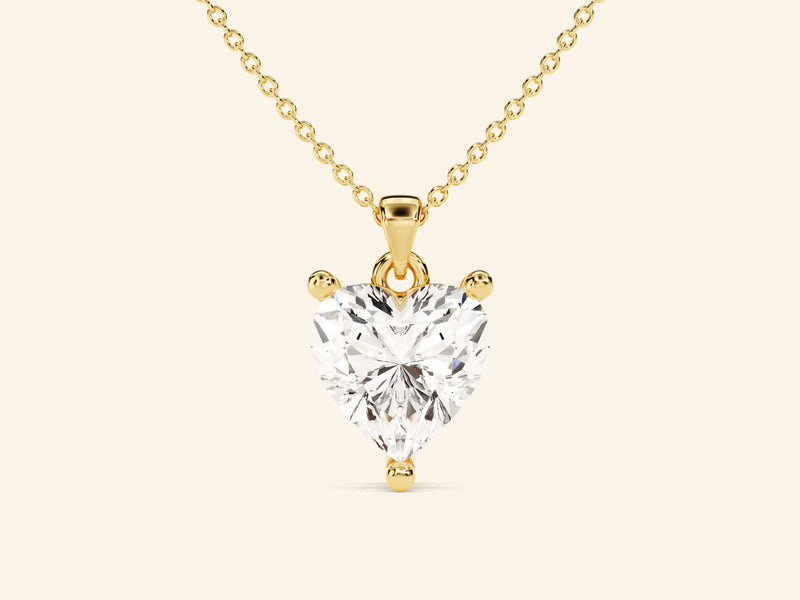 Heart Cut Necklace