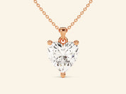 Heart Cut Necklace