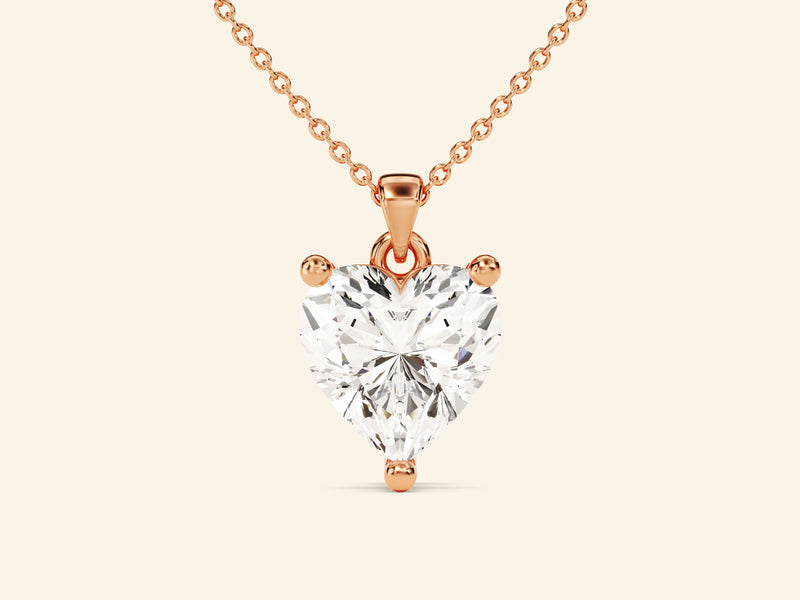 Heart Cut Necklace