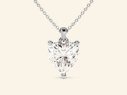 Heart Cut Necklace
