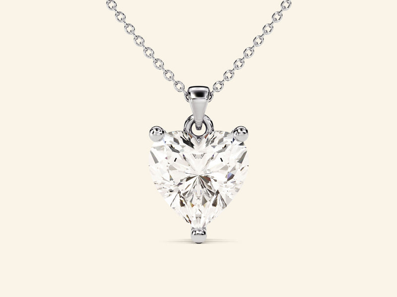 Heart Cut Necklace