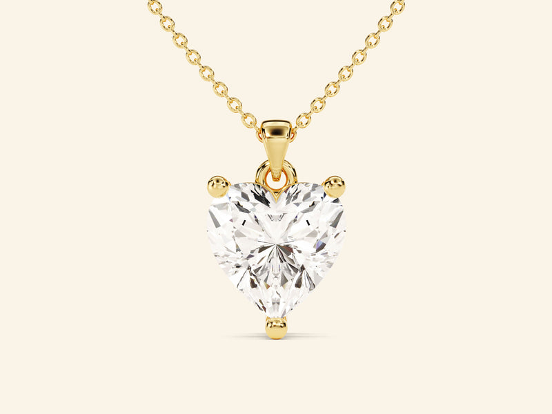 Heart Cut Necklace
