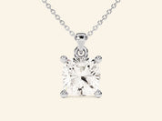 Cushion Cut Necklace