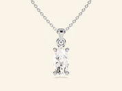 Marquise Cut Necklace