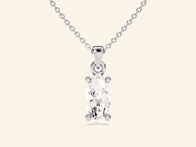 Marquise Cut Necklace