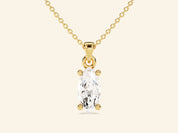 Marquise Cut Necklace