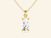 Marquise Cut Necklace