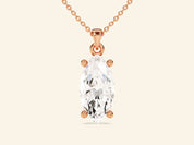 Marquise Cut Necklace