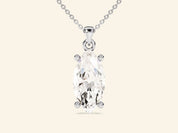 Marquise Cut Necklace
