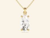 Marquise Cut Necklace