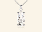 Marquise Cut Necklace