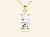 Marquise Cut Necklace