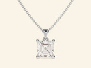 Asscher Cut Necklace