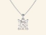 Asscher Cut Necklace