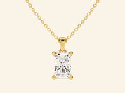 Radiant Cut Necklace