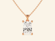 Radiant Cut Necklace