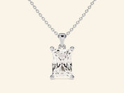 Radiant Cut Necklace
