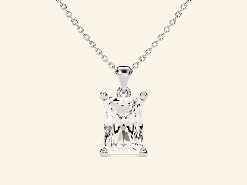 Radiant Cut Necklace