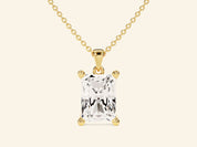 Radiant Cut Necklace