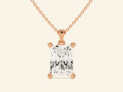 Radiant Cut Necklace