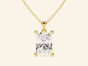 Radiant Cut Necklace