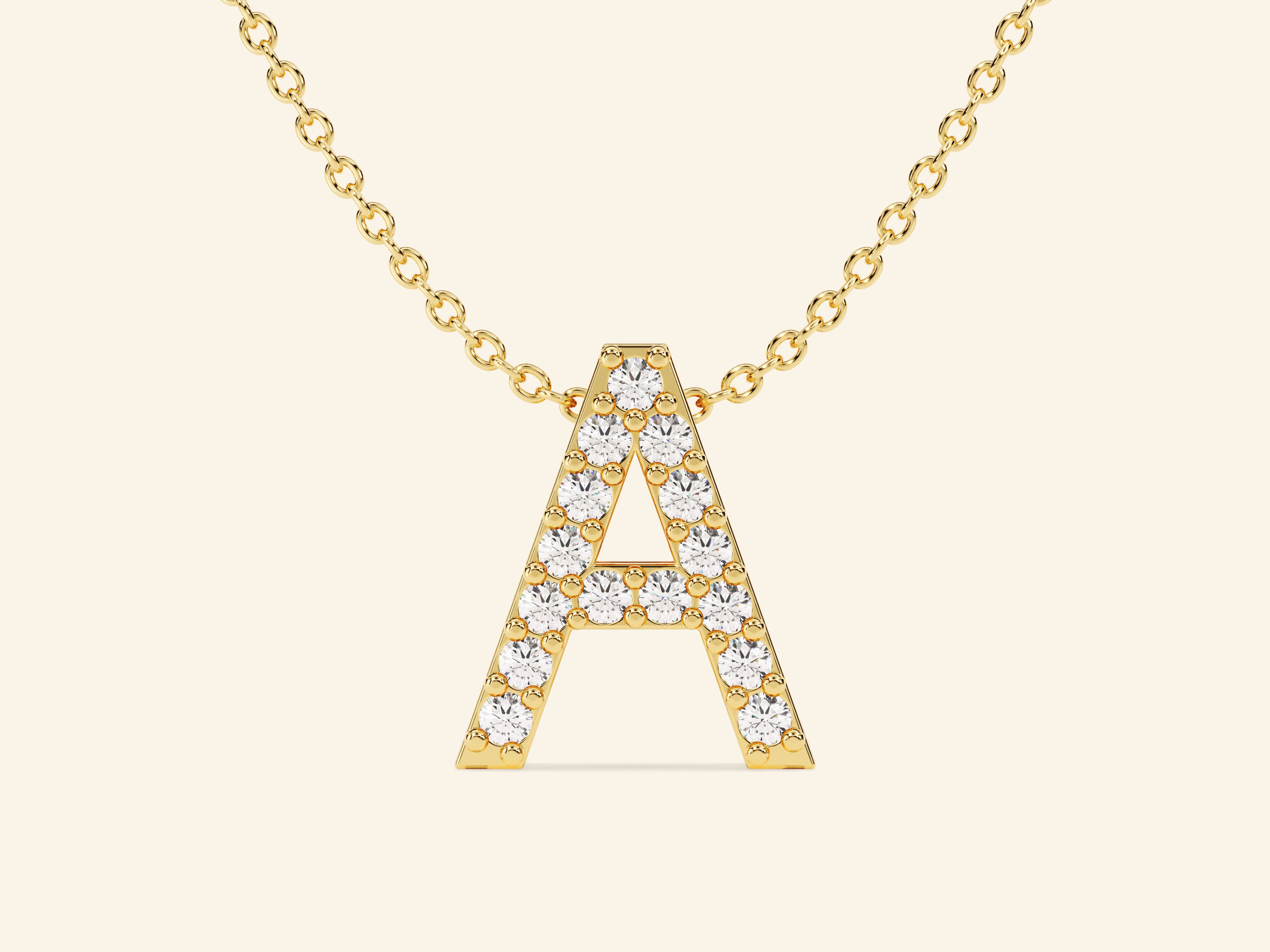 Initial Name Necklace