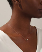 Trio Radiance Necklace (0.75 CT)
