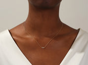 Bezel Trio Necklace