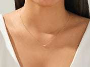 Bezel Trio Necklace