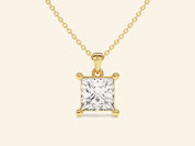 Princess Cut Necklace