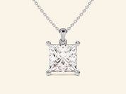 Princess Cut Necklace